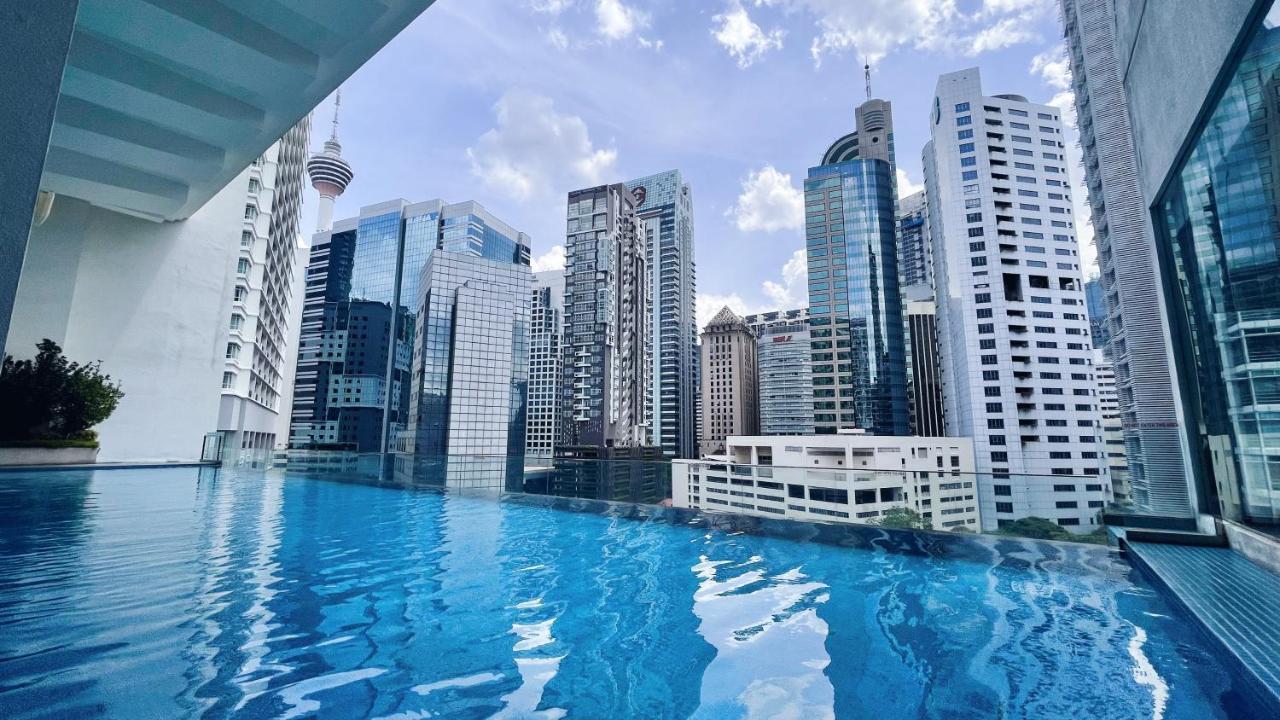 Lux Suites Kl City Pavilion Bukit Bintang With Infinity Pool クアラルンプール エクステリア 写真
