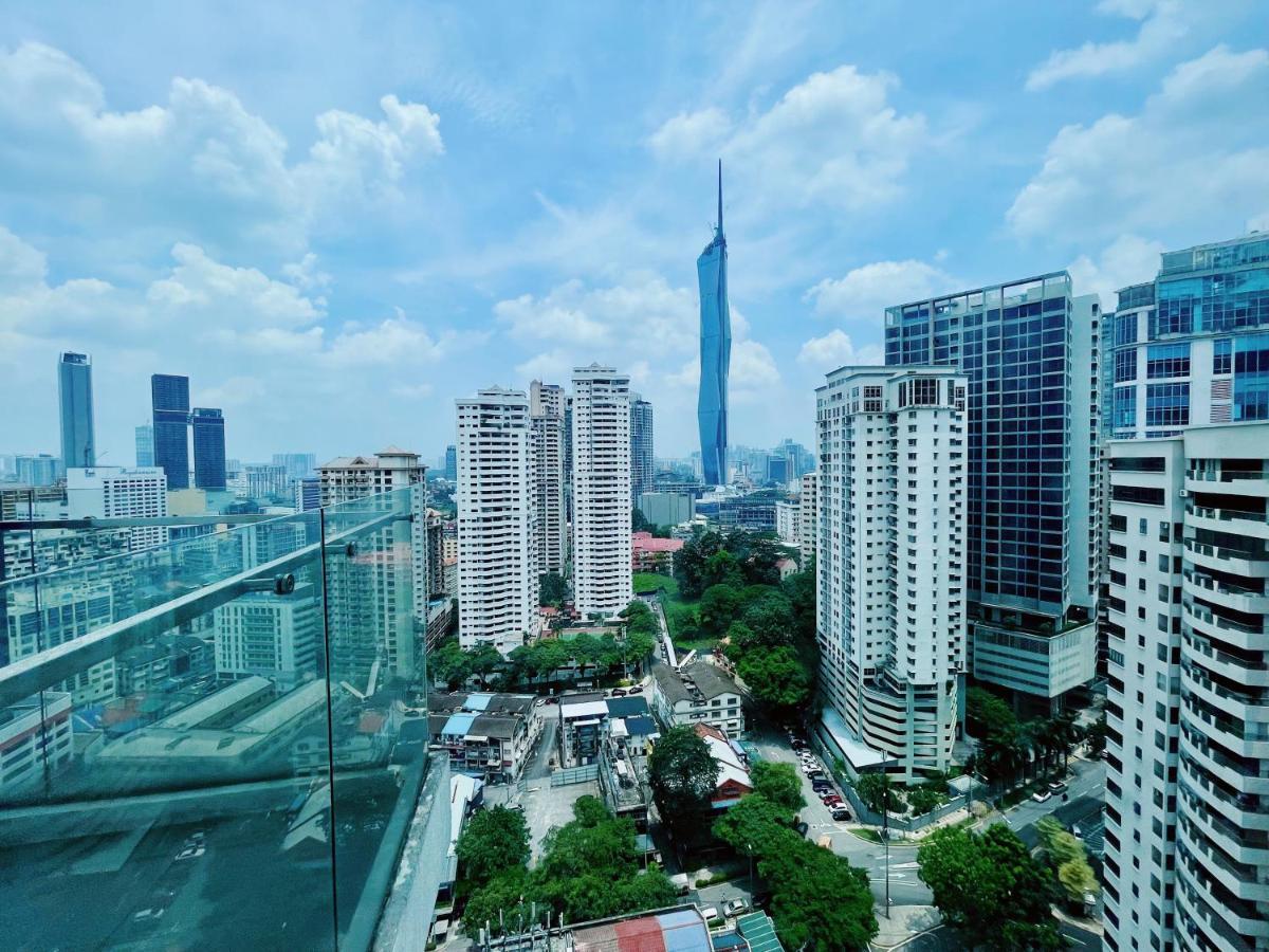 Lux Suites Kl City Pavilion Bukit Bintang With Infinity Pool クアラルンプール エクステリア 写真