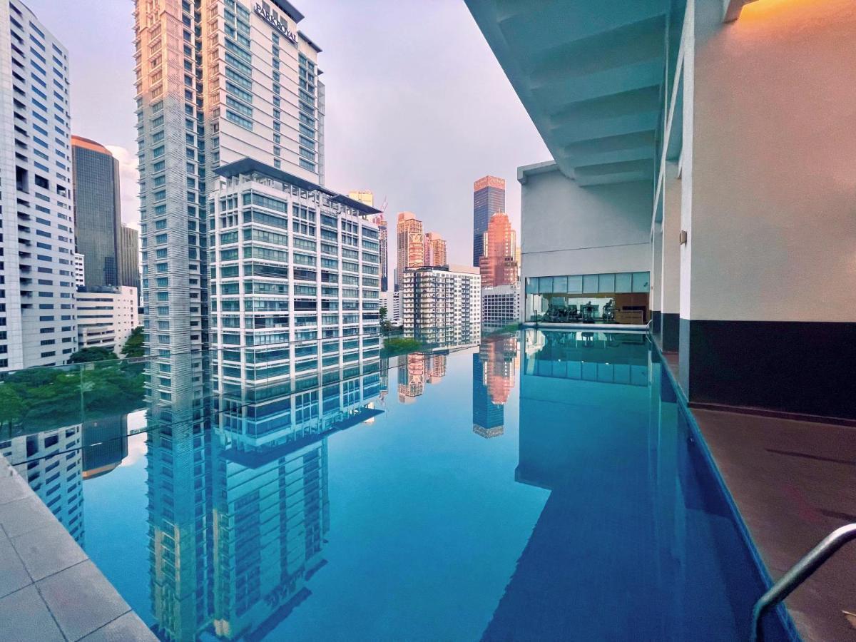 Lux Suites Kl City Pavilion Bukit Bintang With Infinity Pool クアラルンプール エクステリア 写真