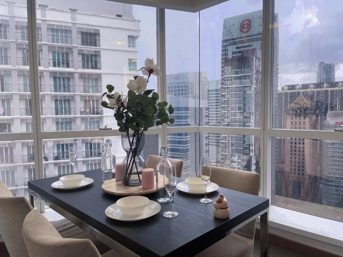 Lux Suites Kl City Pavilion Bukit Bintang With Infinity Pool クアラルンプール エクステリア 写真